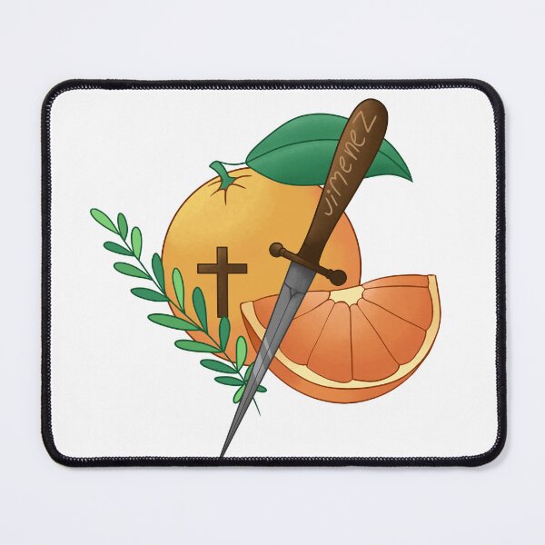 Item preview, Jim Jimenez Orange Dagger designed and sold by Nashi._.Murko.