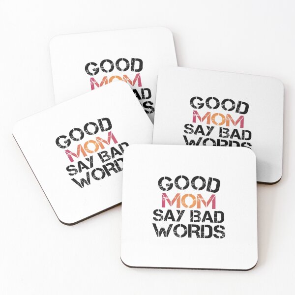 Item preview, Good Moms Say Bad Words Momlife Funny Mothers Day designed and sold by medbouk1.