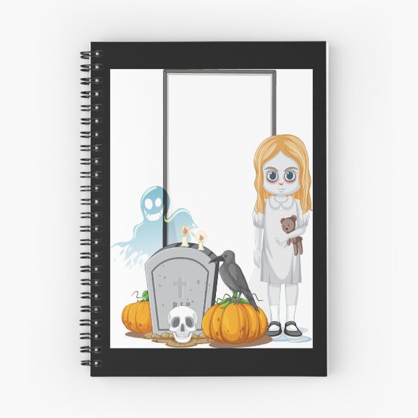Artikelvorschau, Geistertod Mädchen Halloween entworfen und verkauft von Designandlove.