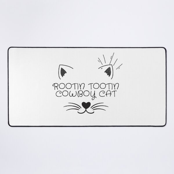 Item preview, rootin tootin cowboy cat designed and sold by earth wings.