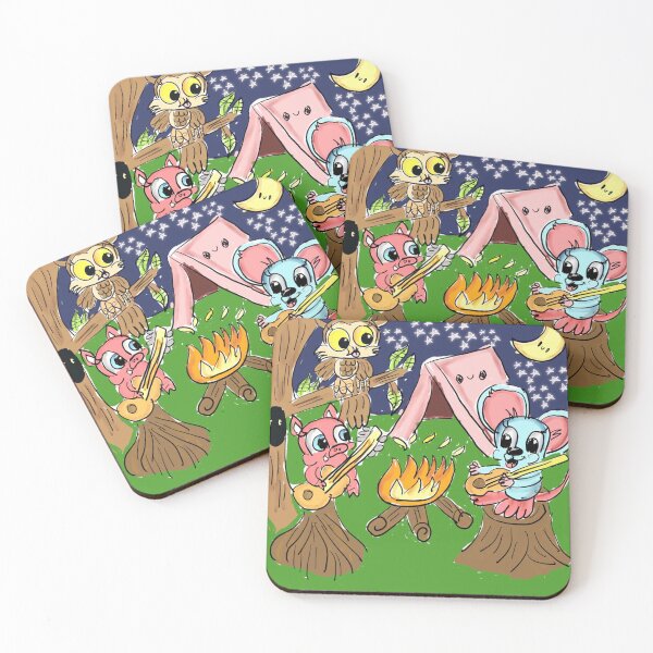 Item preview, Happy Campers designed and sold by H-artful.
