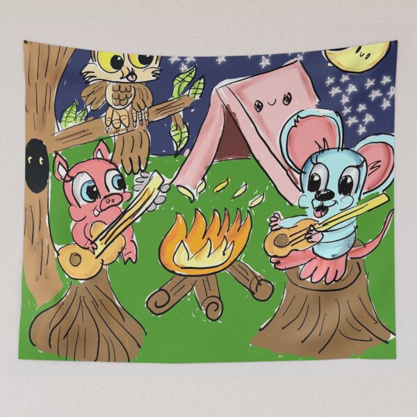 Item preview, Happy Campers designed and sold by H-artful.