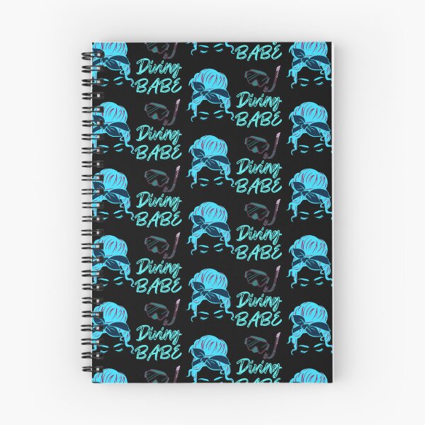 Item preview, Messy Bun Diving Babe, Diver Girls, Scuba Diver  designed and sold by Rally-Girl.