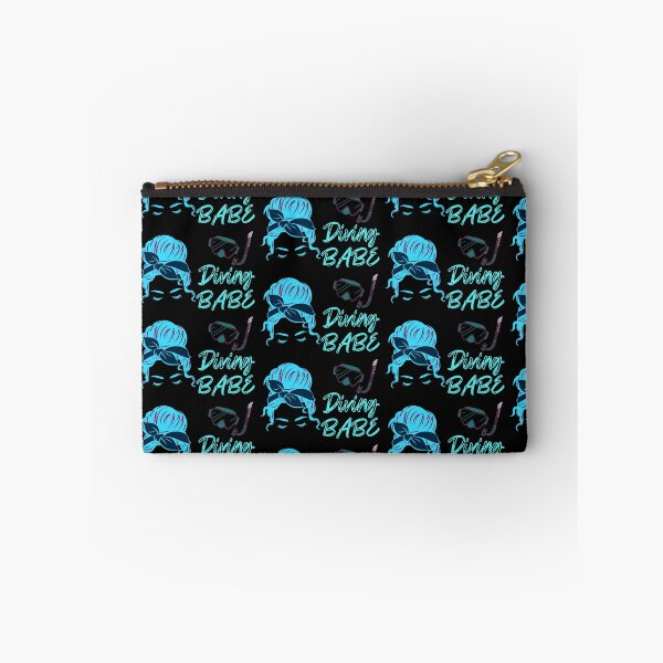 Item preview, Messy Bun Diving Babe, Diver Girls, Scuba Diver  designed and sold by Rally-Girl.