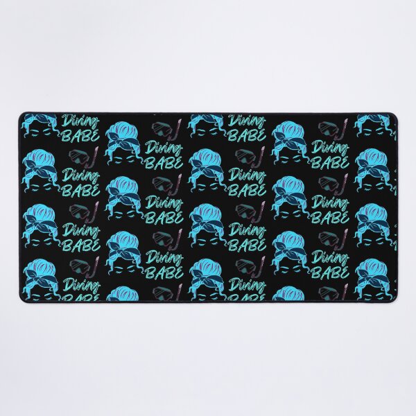 Item preview, Messy Bun Diving Babe, Diver Girls, Scuba Diver  designed and sold by Rally-Girl.