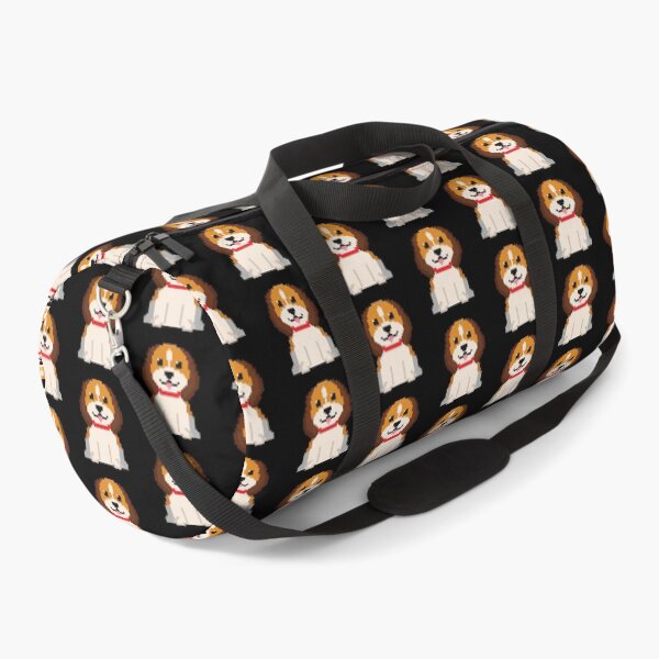 Item preview, Pixel puppy Black and Gray designed and sold by The Love Quill.