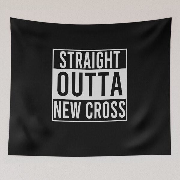 Item preview, Straight Outta New Cross designed and sold by Pop-clothes.