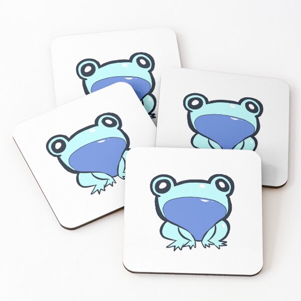 Item preview, Blue Frog designed and sold by RMH-MRH-ART.
