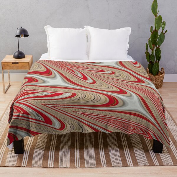 Item preview, Red and White Leaves designed and sold by SDC Original Designs.