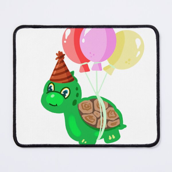 Item preview, A little turtle with baloon designed and sold by Pragatee.