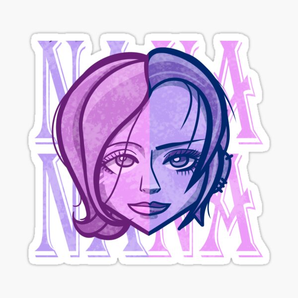 two-girls-with-the-same-name-sticker-by-notevenjupiter-redbubble