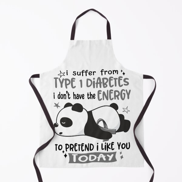 Item preview, Type 1 Diabetes Awareness - I suffer from Type 1 Diabetes i do not have the ENERGY to pretend i like you TODAY designed and sold by Hilten.