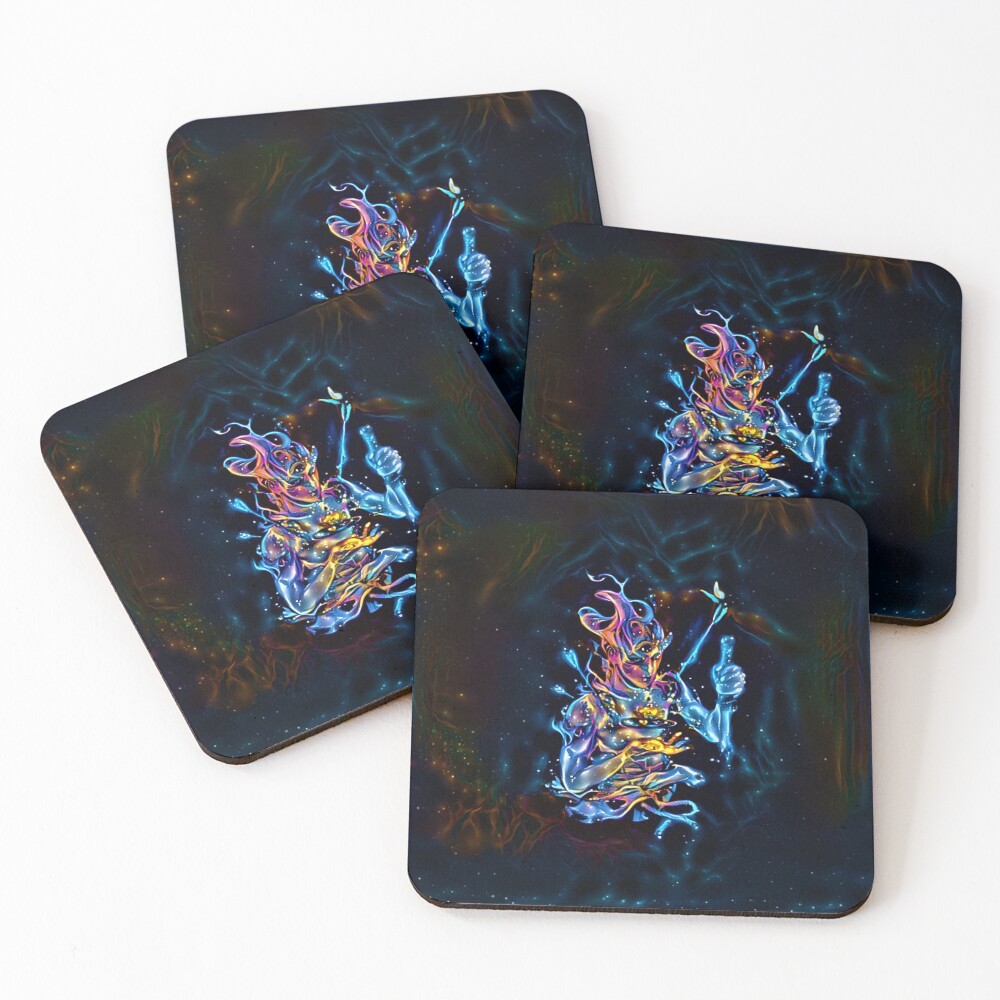Item preview, Coasters (Set of 4) designed and sold by EpicTimeBaseNet.