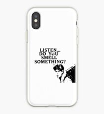 "Listen...Do You Smell Something?" iPhone Case