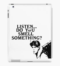 "Listen...Do You Smell Something?" iPad Case/Skin