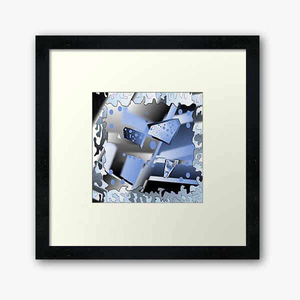 Earthy Framed Art Print