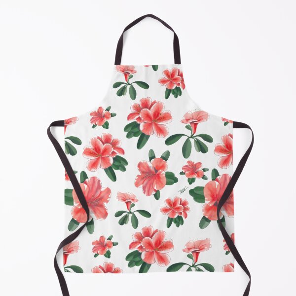 Item preview, Azalea Flower Pattern  designed and sold by WaterStrokesArt.