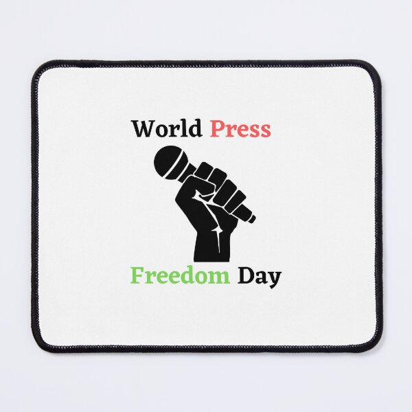 Item preview, world press freedom day t-shirt. designed and sold by Lachkarstore.