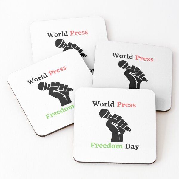 Item preview, world press freedom day t-shirt. designed and sold by Lachkarstore.