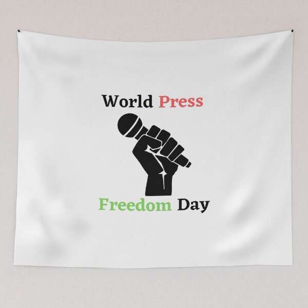 Item preview, world press freedom day t-shirt. designed and sold by Lachkarstore.