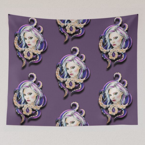 Item preview, Sea Witch designed and sold by MousetrapTattoo.