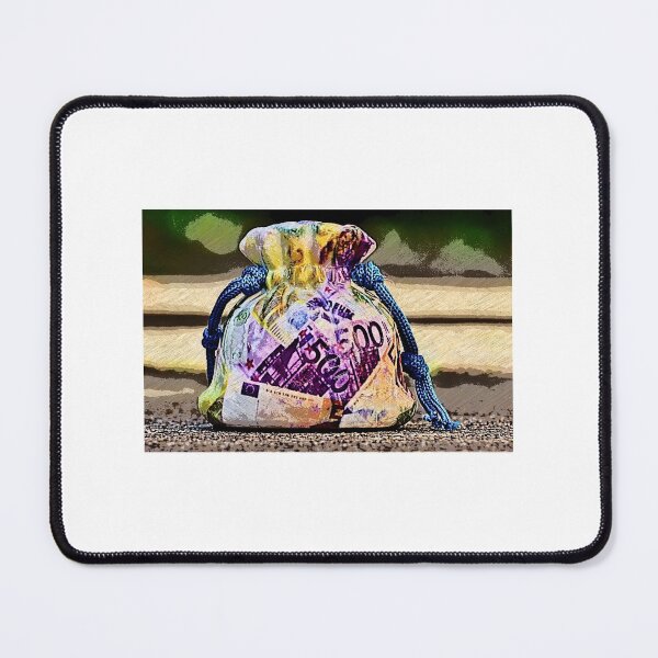 Item preview, Picture of a bag of money. designed and sold by TeamRocketZone.