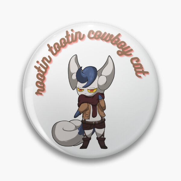 Item preview, rootin tootin cowboy cat designed and sold by earth wings.