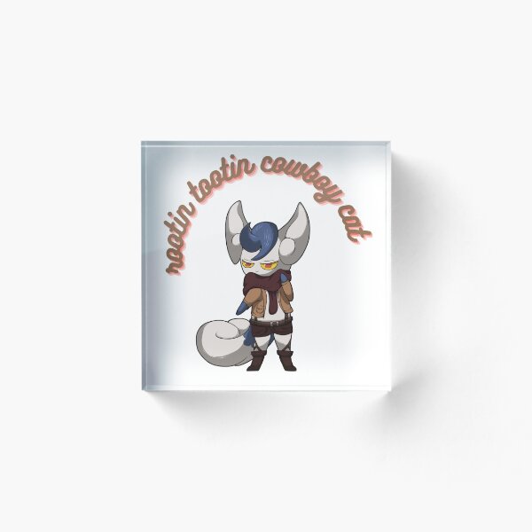 Item preview, rootin tootin gato vaquero designed and sold by earth wings.
