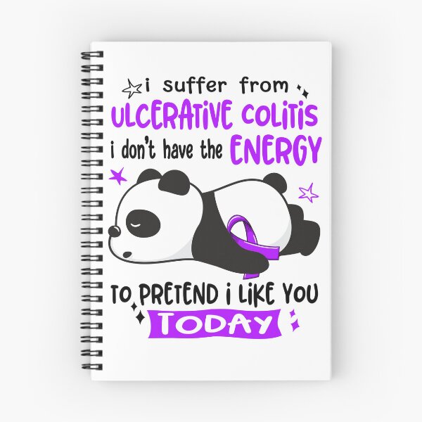 Item preview, Ulcerative Colitis Awareness - I suffer from Ulcerative Colitis i do not have the ENERGY to pretend i like you TODAY designed and sold by Hilten.