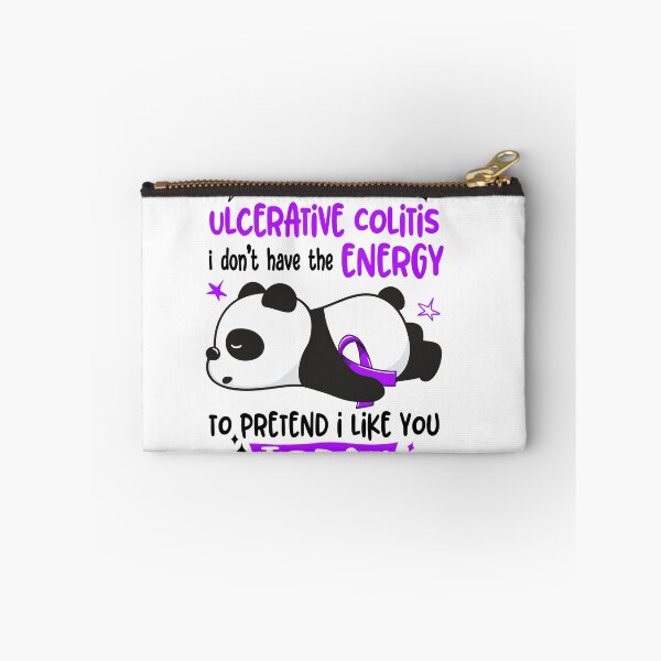 Item preview, Ulcerative Colitis Awareness - I suffer from Ulcerative Colitis i do not have the ENERGY to pretend i like you TODAY designed and sold by Hilten.