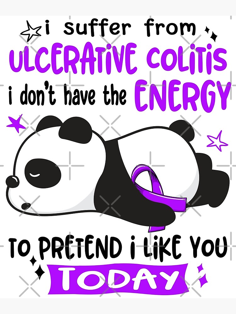 "Ulcerative Colitis Awareness I suffer from Ulcerative Colitis i do