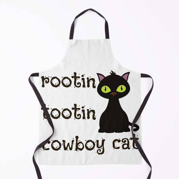 Item preview, rootin tootin cowboy cat designed and sold by earth wings.