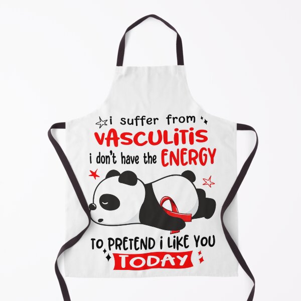 Item preview, Vasculitis Awareness - I suffer from Vasculitis i do not have the ENERGY to pretend i like you TODAY designed and sold by Hilten.