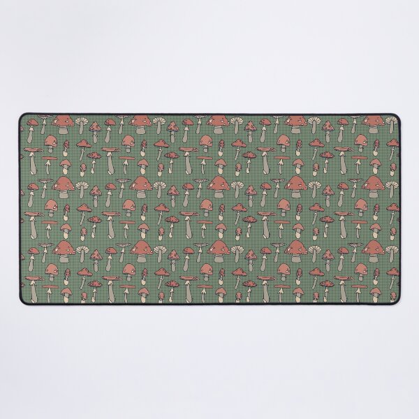 Item preview, Seamless Pink Mushrooms designed and sold by Audrey Pearson.