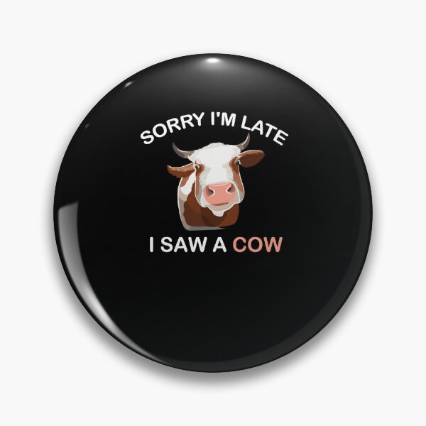 Item preview, Sorry iam late i saw a cow designed and sold by CRO-DESIGN.