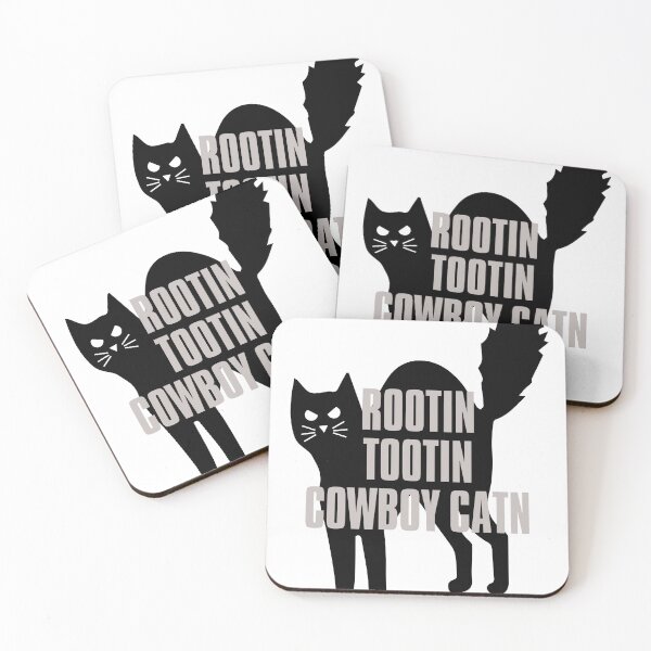 Item preview, rootin tootin cowboy cat designed and sold by earth wings.