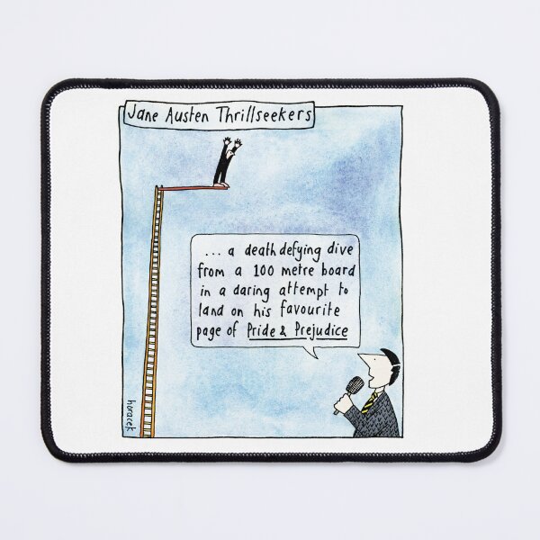 Item preview, Jane Austen Thrillseekers designed and sold by judyhoracek.