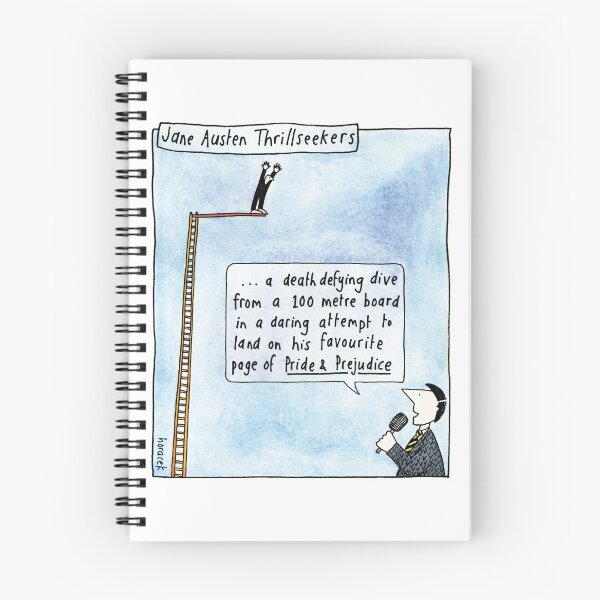 Item preview, Jane Austen Thrillseekers designed and sold by judyhoracek.
