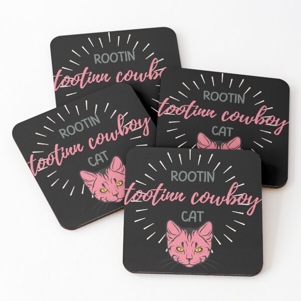 Item preview, rootin tootin cowboy cat designed and sold by earth wings.