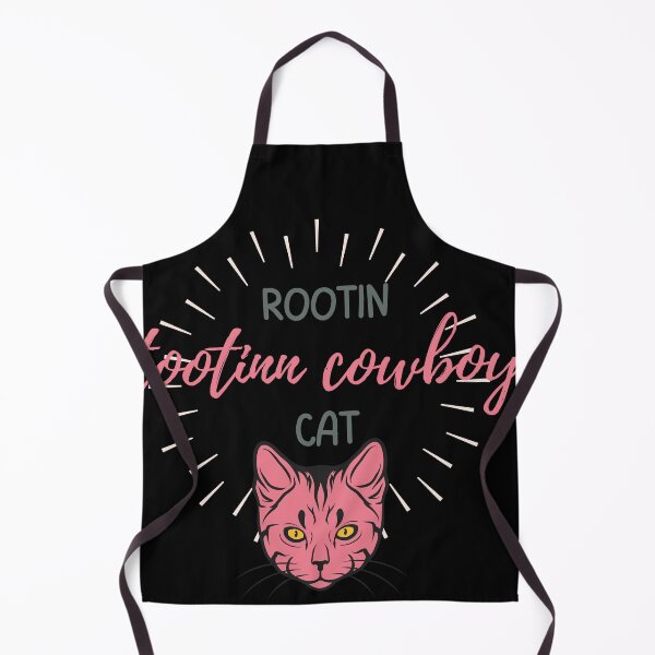 Item preview, rootin tootin cowboy cat designed and sold by earth wings.