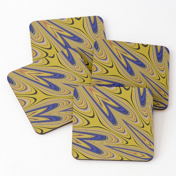 Item preview, Royal Blue leaves designed and sold by SDC Original Designs.