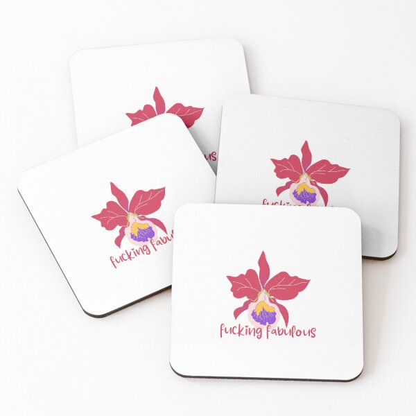 Item preview, Delicate Fucking Flowers - Fucking Fabulous designed and sold by The Misadventures of Jo.