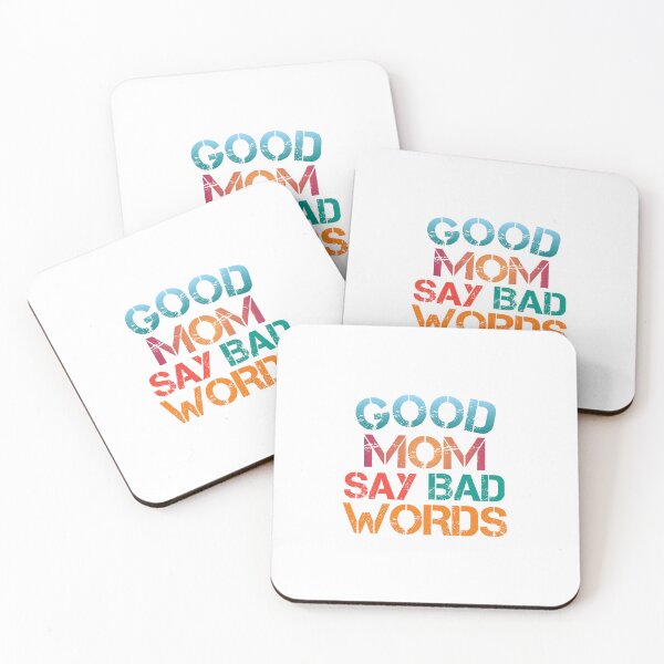 Item preview, Good Moms Say Bad Words Mom For Wife designed and sold by medbouk1.
