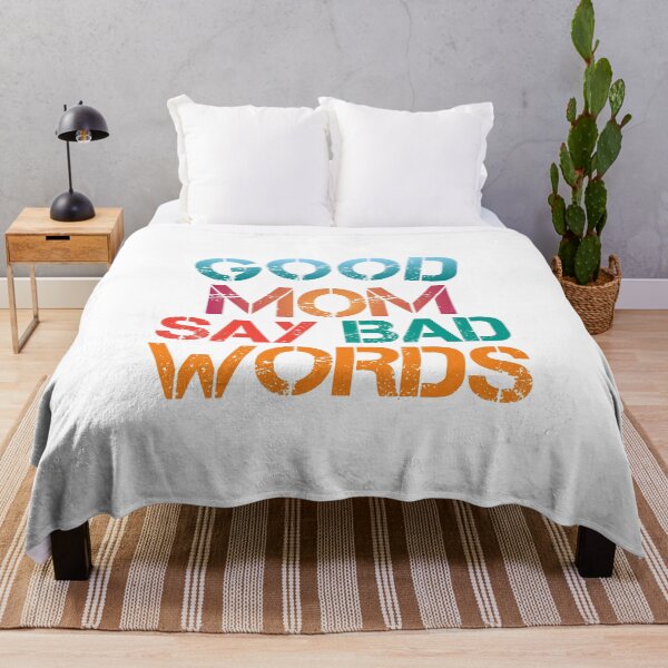Item preview, Good Moms Say Bad Words Mom For Wife designed and sold by medbouk1.