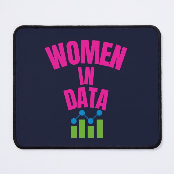 Item preview,  Women In Data designed and sold by BronikowskiART.