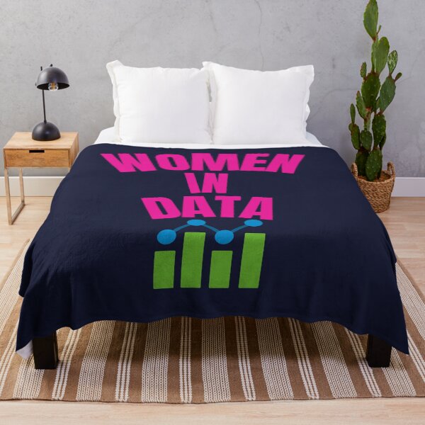 Item preview, Women In Data designed and sold by BronikowskiART.