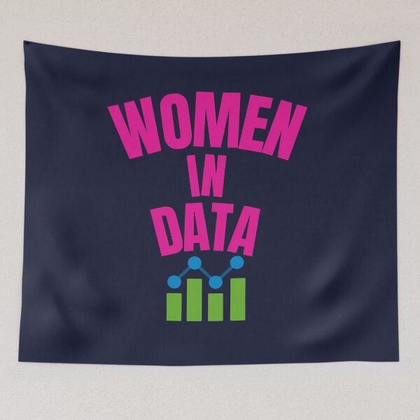 Item preview,  Women In Data designed and sold by BronikowskiART.