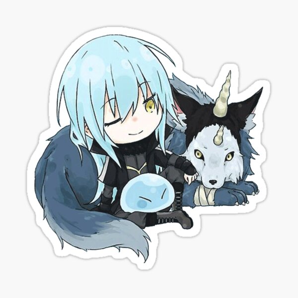 Rimuru Tempest - Tensei Shitara Slime Datta Sticker