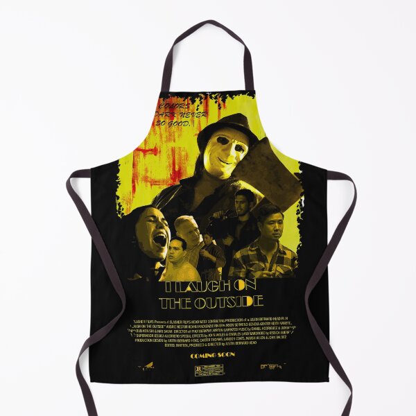 Item preview, I Laugh on the Outside short film artwork designed and sold by SlasherFilms.