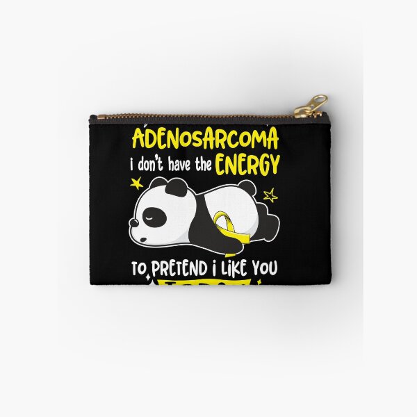 Item preview, Adenosarcoma Awareness - I suffer from Adenosarcoma i do not have the ENERGY to pretend i like you TODAY designed and sold by Hilten.
